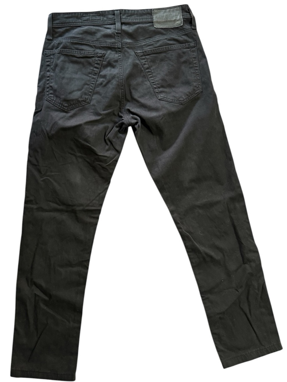 Ag Adriano Goldschmied Men's Black Slim Jeans